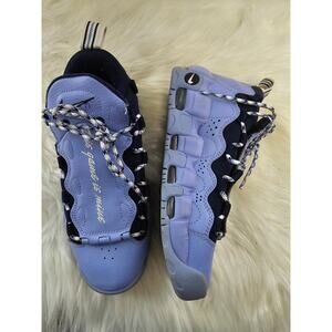 Nike Air More Money Women's Shoes Twilight Pulse-White size 7